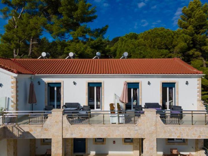 Diwani Luxury Villas Lixouri Esterno foto