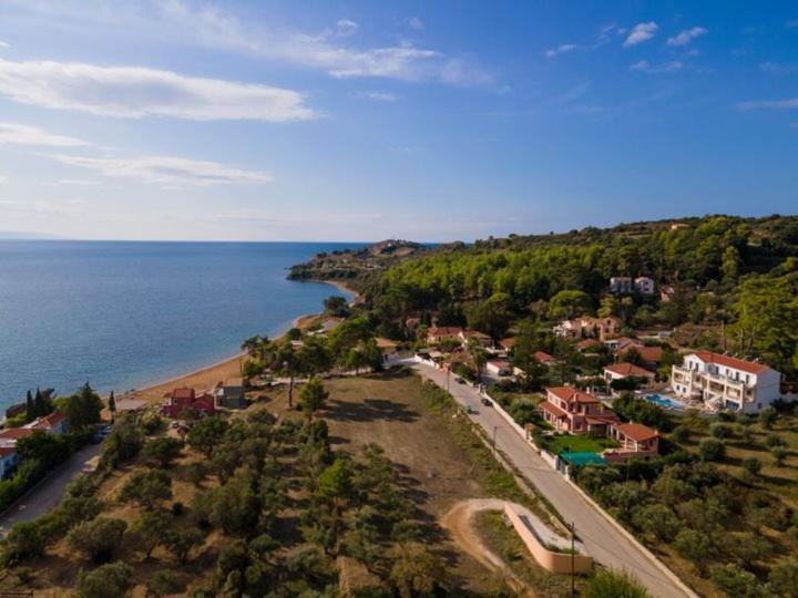 Diwani Luxury Villas Lixouri Esterno foto