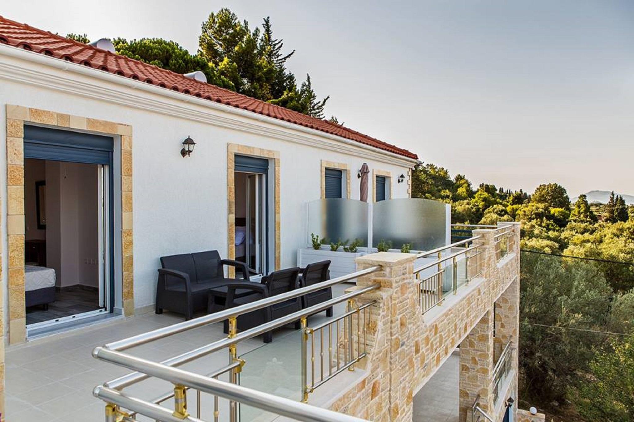 Diwani Luxury Villas Lixouri Esterno foto