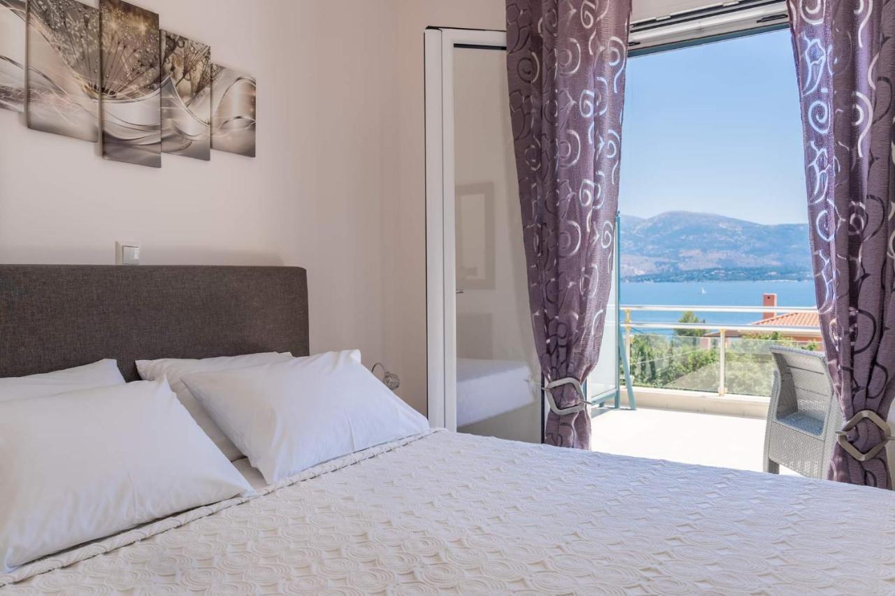 Diwani Luxury Villas Lixouri Esterno foto